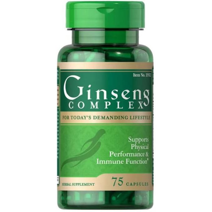 Puritan's Pride Ginseng Complex, 75 capsules