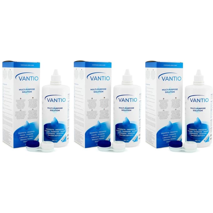 Vantio Multi-Purpose 4 x 360 ml met lenzendoosjes
