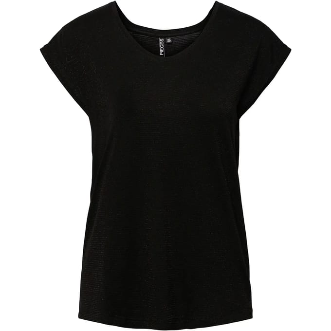 T-shirt met effectgaren, model 'Billo'