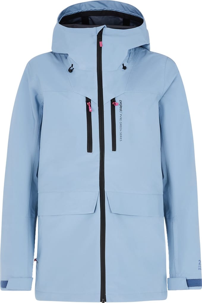 Protest Prtmoose – Skijas Dames – Waterafstotende afwerking – Winterjas – Waterkolom 20K