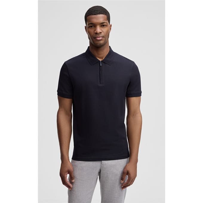 Ritspolo Piro, marineblauw