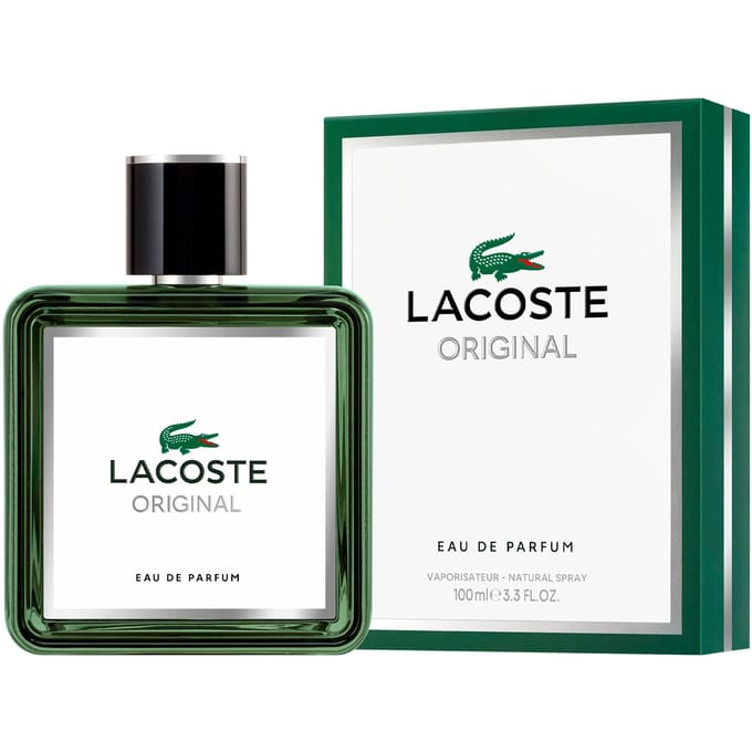 Lacoste Original Eau de Parfum Nevel Herenparfum Heren 100 ml