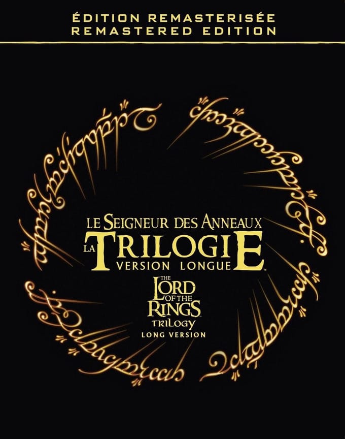 The Lord of The Rings Trilogy (Extended Edition) (Blu-ray)