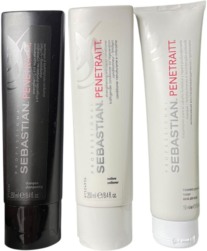 Sebastian Penetraitt Set Shampoo 250 ml + Conditioner 250 ml + Masker 150 ml