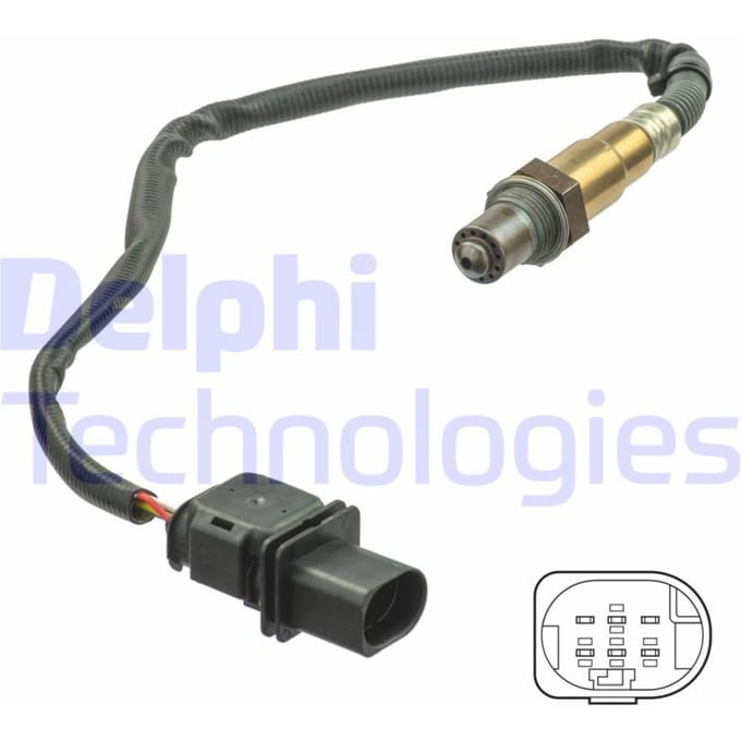 Lambdasonde DELPHI ES21159-12B1