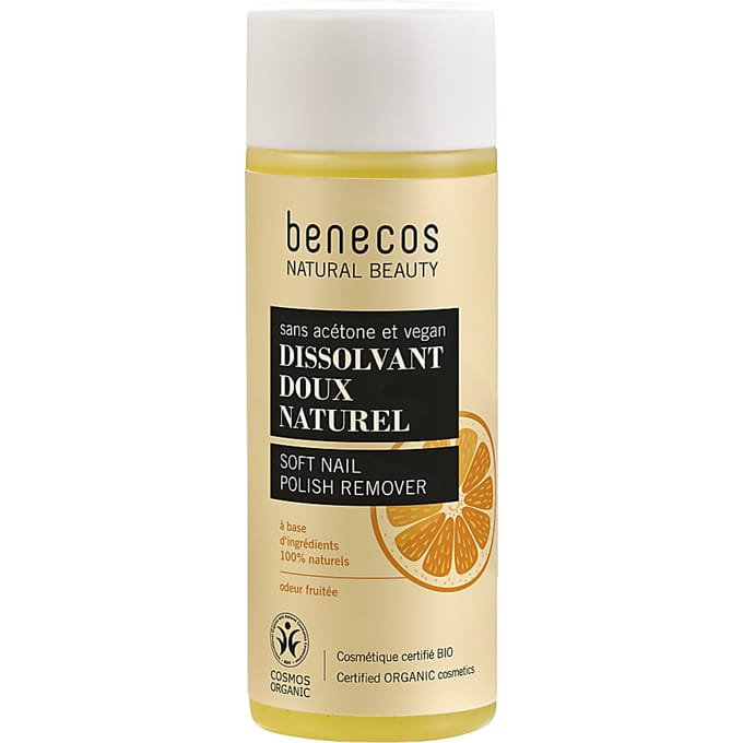 Benecos Natuurlijke nagellak remover