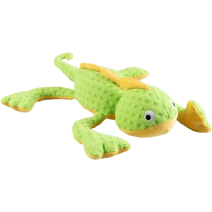 Duvoplus - Salamander crackle & snuffle - Zacht - Vulbaar met snacks - Met geluid