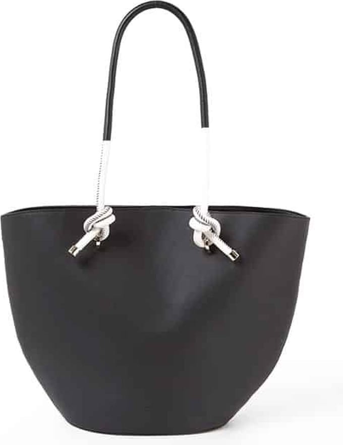 Ted Baker - Amella Rope Handle Tote Bag Black