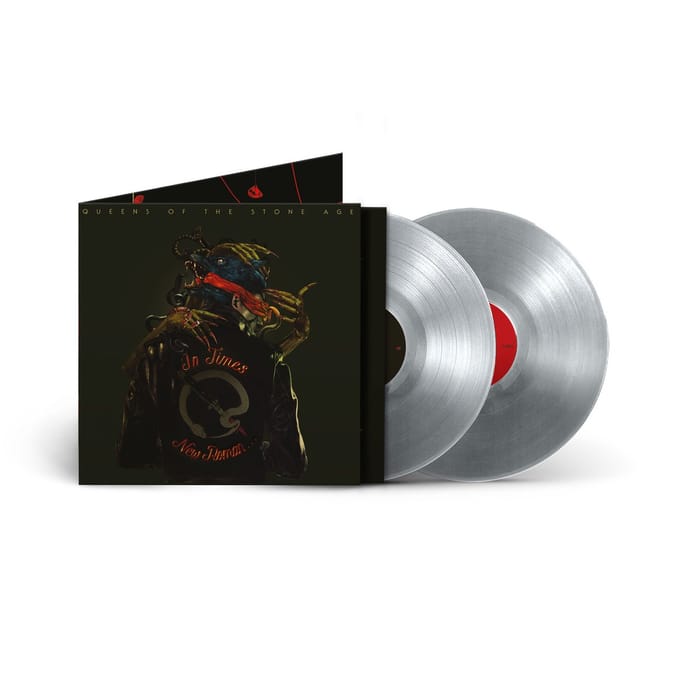 Queens Of The Stone Age - In Times New Roman (2LP) (Colourd Vinyl)