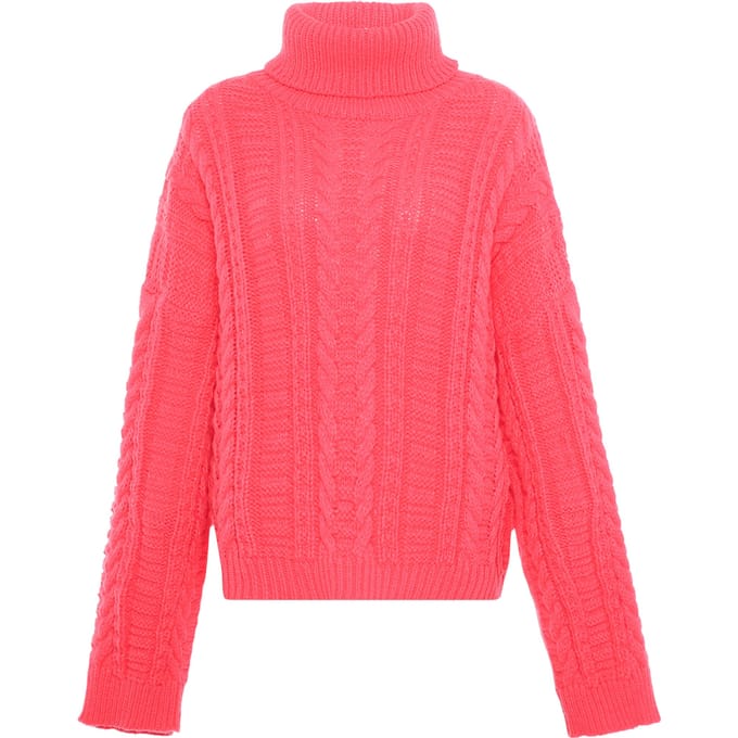 Mymo Jumper Dames koraal