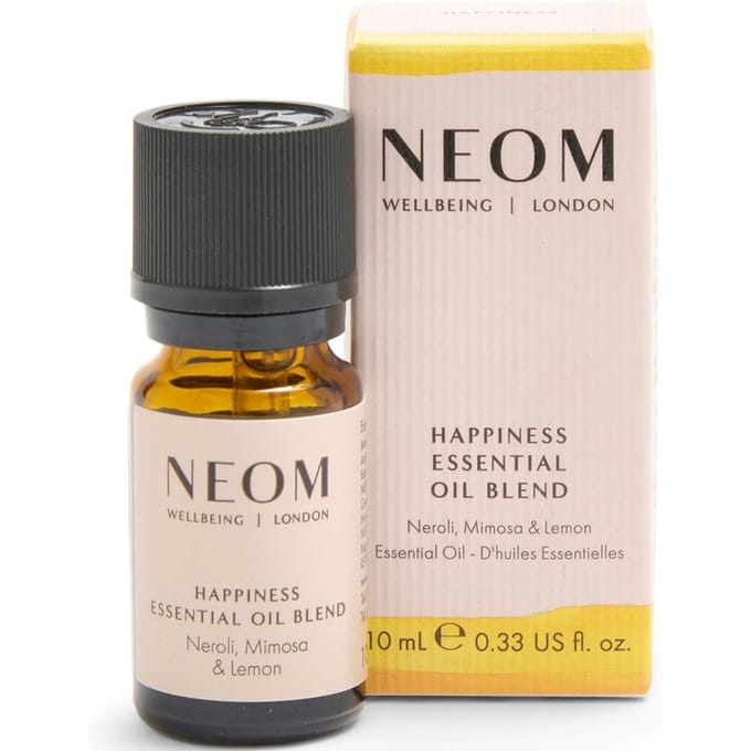 NEOM Wellbeing Happiness Essential Oil Blend 10ml
