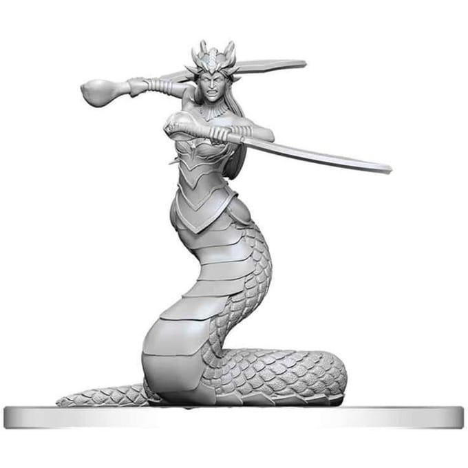 Pathfinder Battles Deep Cuts Unpainted Miniature Lamia Matriarch 13 cm