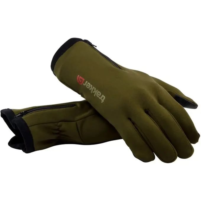 Uitrekbare thermische handschoenen Trakker