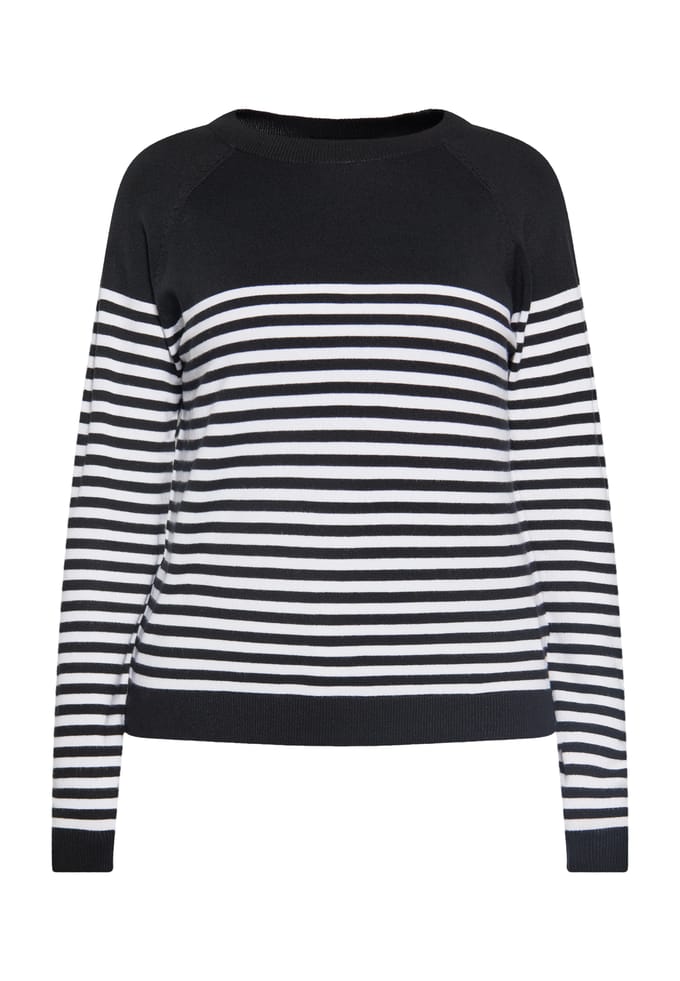 RISA Jumper Dames zwart wit