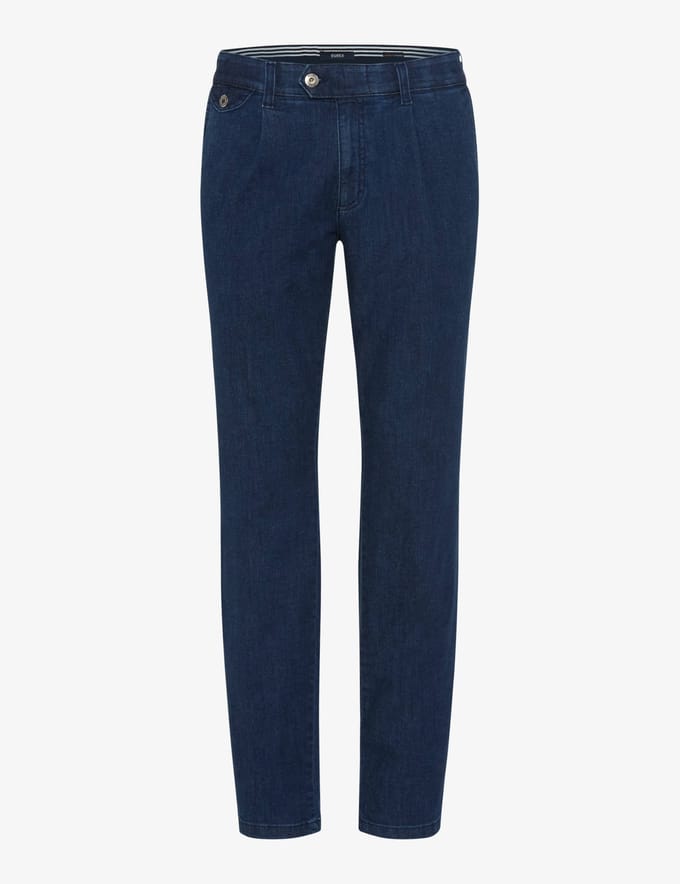 Eurex Heren   Style FRED, denim blauw regular, maat 56