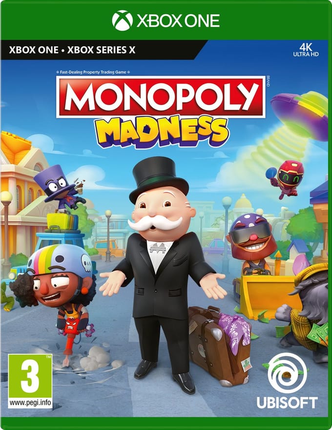 Monopoly Madness: Monopoliegekte - Microsoft Xbox One - Entertainment
