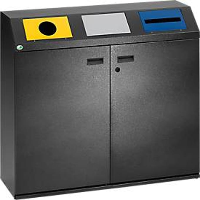 Afvalscheidingsstation - 240 Lantiekzilver