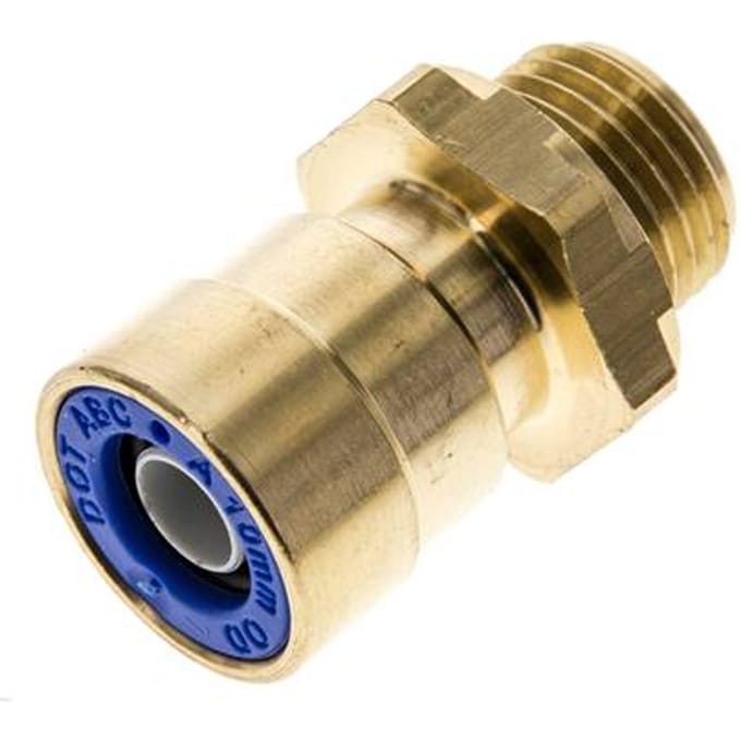 ABC Nl Rechte Koppeling T10x1 M16x1.5 - 90110016