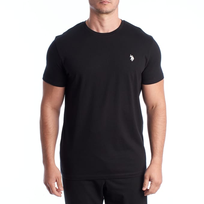 Herren-T-Shirt aus Baumwolle mit kurzen Ärmeln US42154023