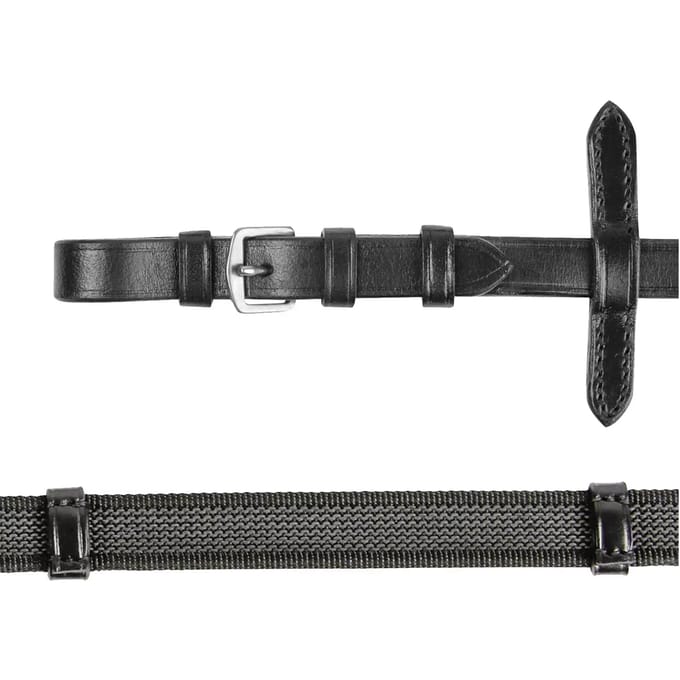 Waldhausen Waldhausen X-Line antislipteugels Pony Zwart