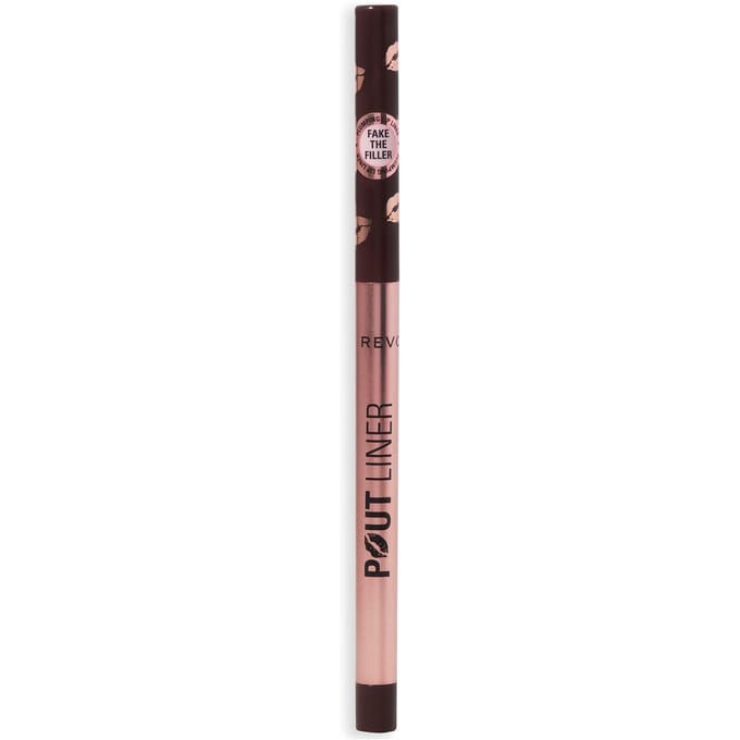 Makeup Revolution Pout Bomb Plumping Lip Liner 0.2g (Various Shades) - Espresso Cool Brown