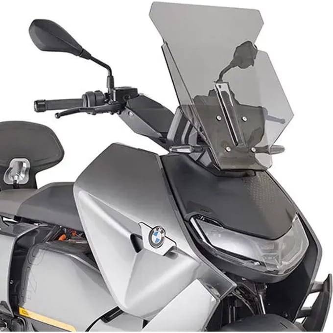 Gerookte motorbel Givi BMW CE 04