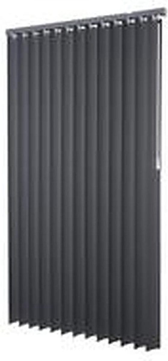 Timlux - Lamel PVC - 89mm - Uni Donkergrijs -150x260cm