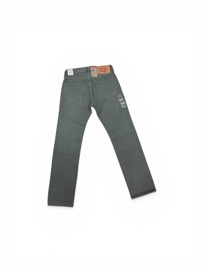Levi's 501® Original Jeans Green Taglia: W30L32 | Jeans straight fit Outlet | Uomo | Verde