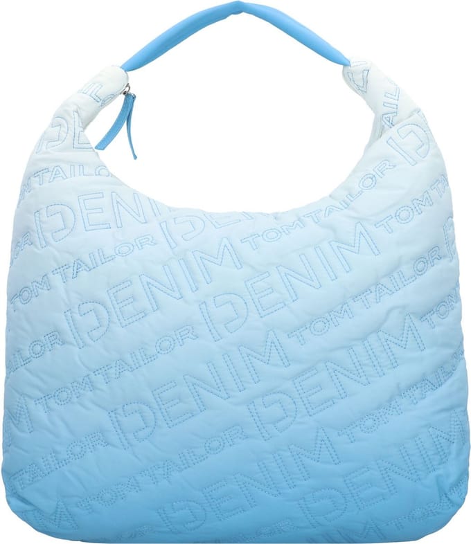 TOM TAILOR Schoudertas Lexa Hobo Bag Light Blue Lichtblauw