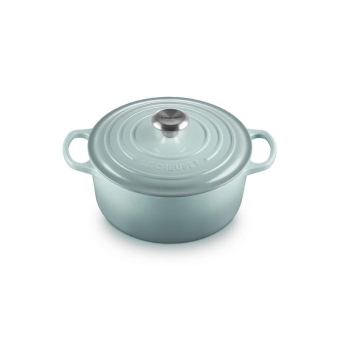 Le Creuset Signature Braadpan Sea Salt 24 cm