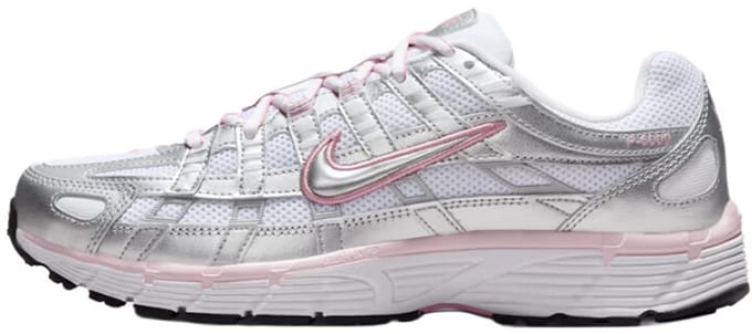 Nike P-6000 Sneakers Dames - Wit - Maat 36 - Mesh/Synthetisch