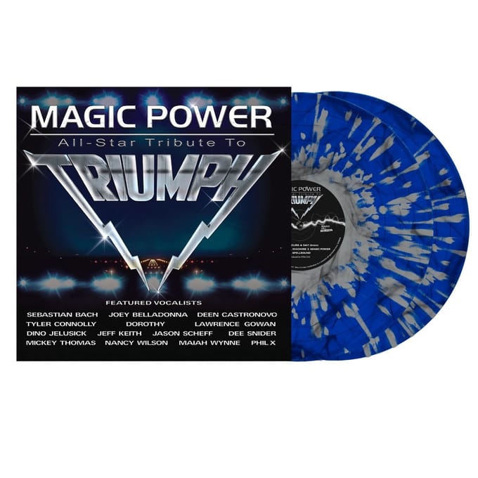 Magic Power: All Star Tribute To Triumph - Various