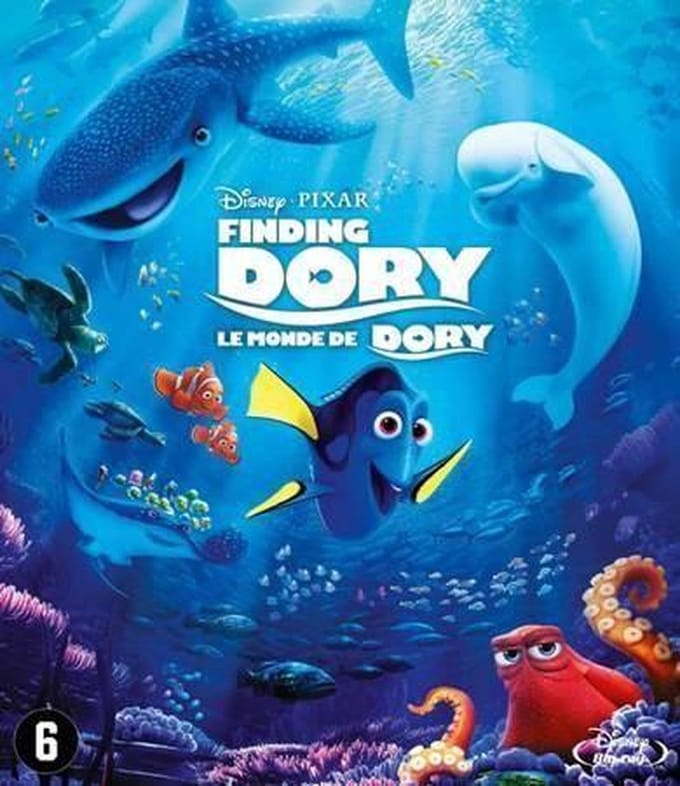 Finding Dory (Blu-ray)