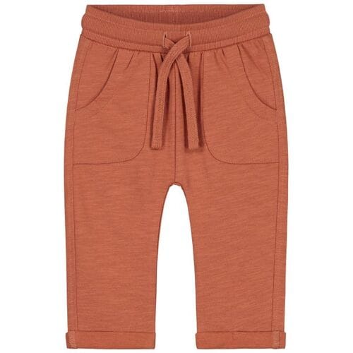 Prénatal baby broek Dark Peach Orange 68 unisex