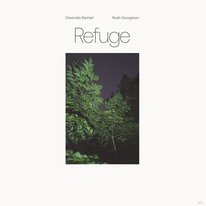 Devendra Banhart & Noah Georgeson - Refuge (2 LP) (Coloured Vinyl) (Limited Edition)