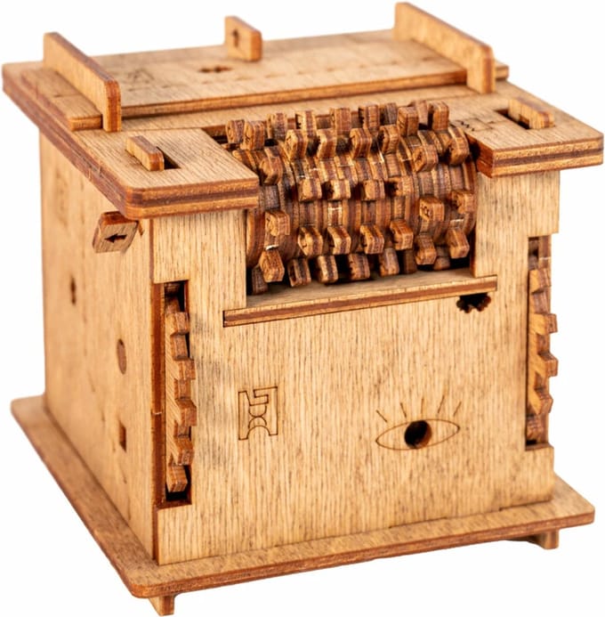 Cluebox - Escape Room in a Box. Schrodinger's cat
