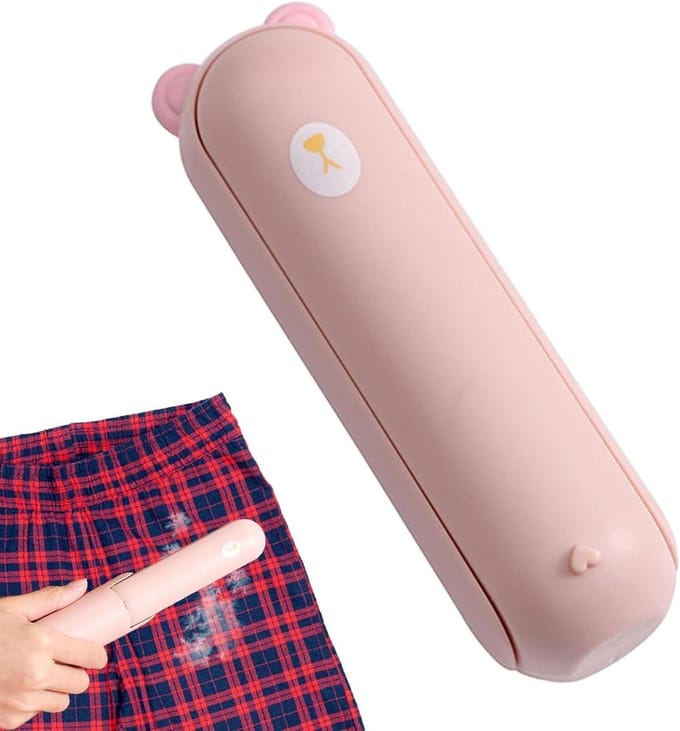 Pluisroller - Dierenhaarverwijderaar - Kleding Reinigen - Herbruikbaar Ontwerp - 12 cm - Wit