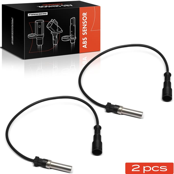 Frankberg 2x ABS-sensor vooras en achteras voor DAF LF45 LF55