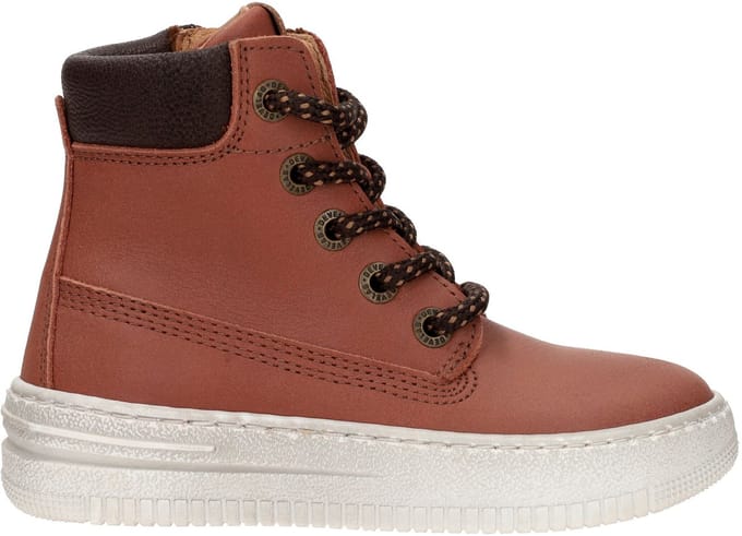 Develab Veterboot - Jongens - Bruin/Cognac - Maat 33
