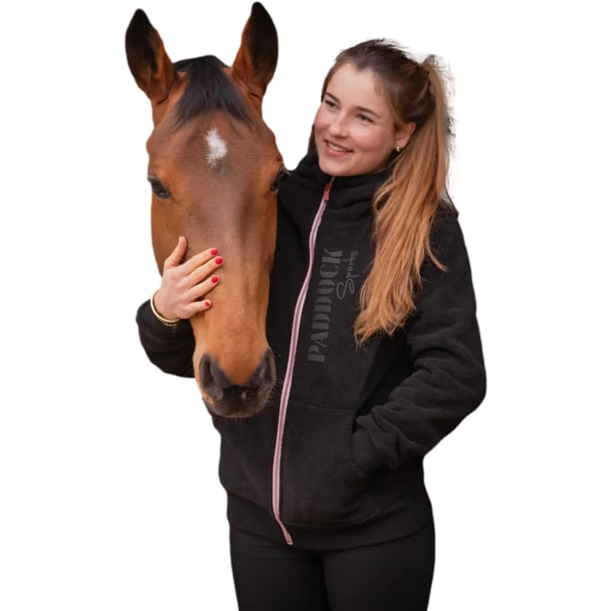 Hooded fleece Paddock Sports Mathis