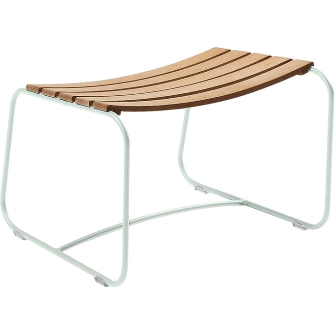 Fermob SURPRISING Voetenbank Teak - A7 gletsjermunt