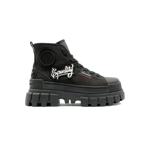 Dameslaarzen Palladium Revolt Hi Patch