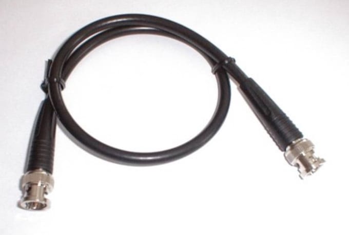 Wittenberg Antennen Poly-103361 Antennekabel 0.50 m Zwart