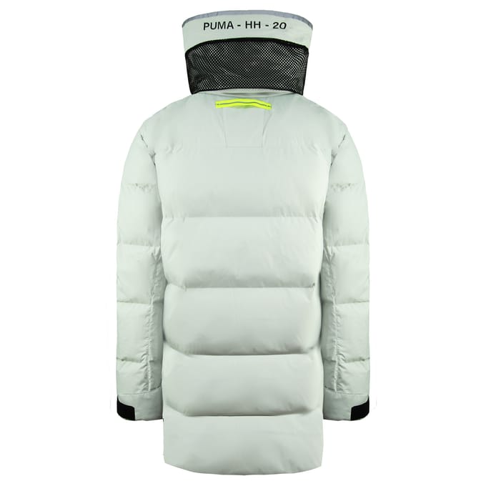 Puma x Helly Hansen Tech Glacier heren grijs gewatteerd jack