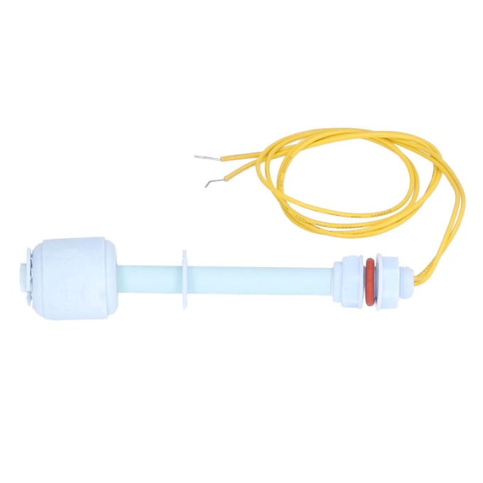 Vlotterschakelaar Water Vloeistofniveau Sensor Controller PP Accessoire voor Zwembadtankapparatuur white