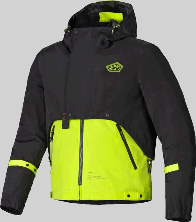 Alpinestars Mootant WP waterdichte motorfiets textieljas -
