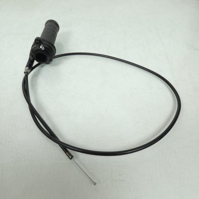 Poignée d'accélérateur Domino pour scooter Piaggio 125 Skipper 1670.03 Ø22mm