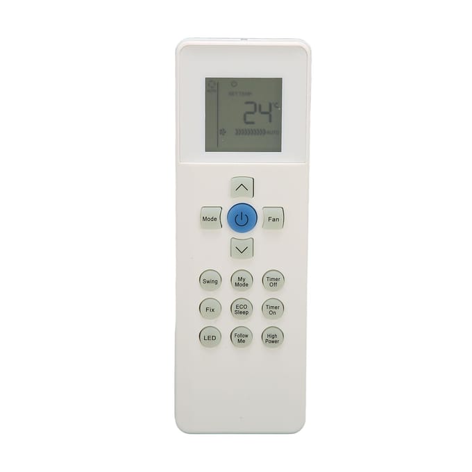 Airconditioner Afstandsbediening Vervanging Conditioner Controller voor Carrier RG67N BGEF RG67V BGEF white