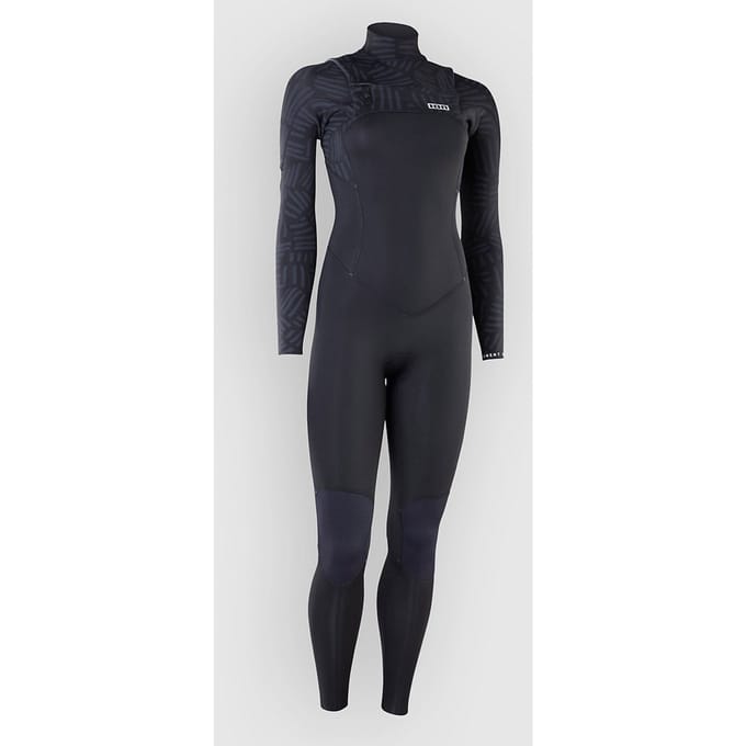 Ion Element 4/3 Front Zip Wetsuit zwart