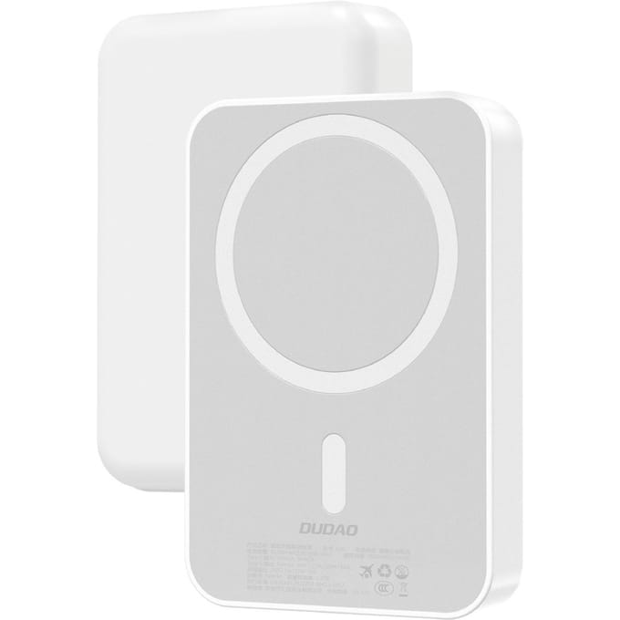 Dudao K26 10000mAh 20W USB-A / USB-C / MagSafe - White - 10000 mAh